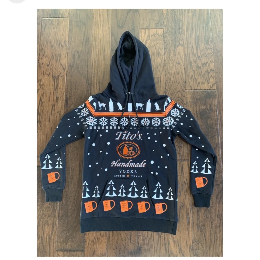 Titos ugly christmas sweater/hoodie